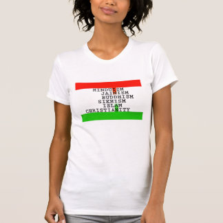Camiseta Religiones de identidad indias