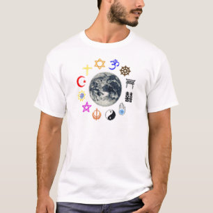 Camiseta RELIGIONES del MUNDO