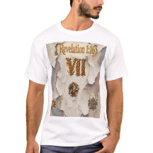 Camiseta Religiosa Apocalipsis 1:16