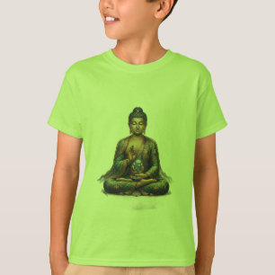 Camiseta religiosa de arte de Buda para niños - Me