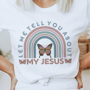 Camiseta religiosa Dios Jesús Camiseta Cristiana