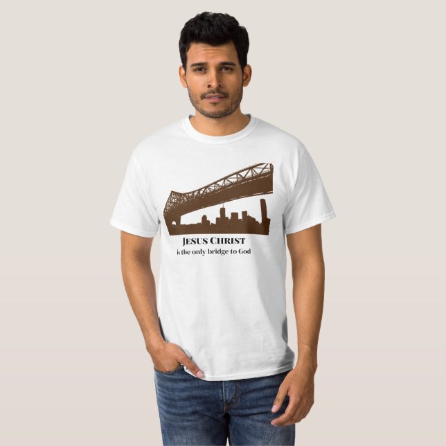 camiseta religiosa "Jesús (Anverso completo)
