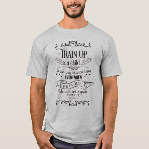 Camiseta religiosa masculina