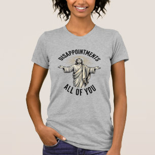 Camiseta Religiosa Vintage De Desilusiones Para To