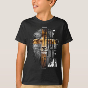Camiseta Religioso Cristiano Jesús El León De La Pascua De