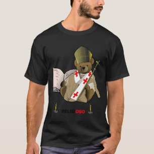 CAMISETA RELIGIOSO LINDOS & RELIGIOSO ESPAÑOL OSO & BI