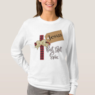 Camiseta Religiosos diciendo Navidades católicos cristiano