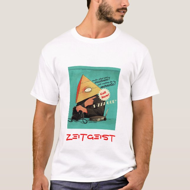 Camiseta religious_business ZEITGEIST (Anverso)