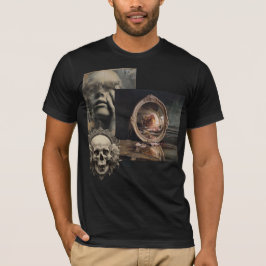 Camiseta Reliquary of Echoes – Arcane Collage T-Shirt