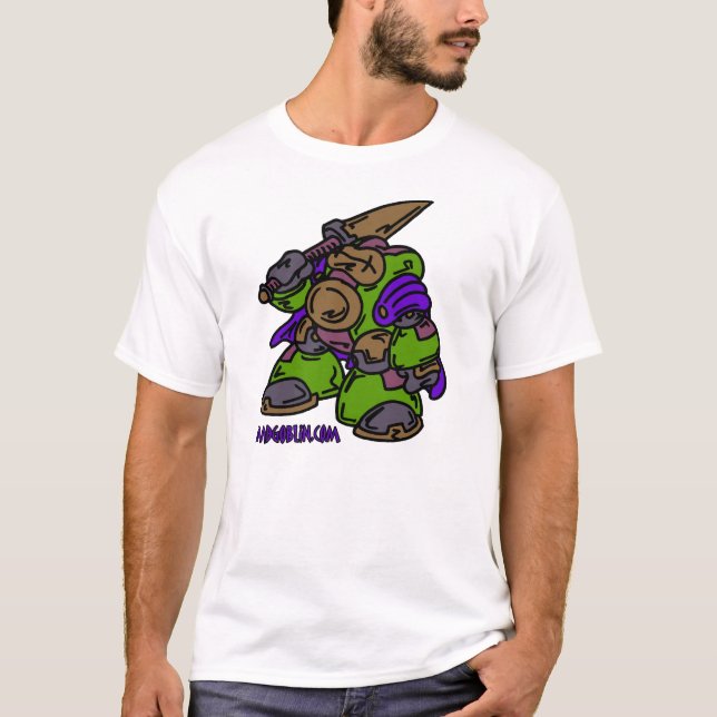 Camiseta Reliquia de bronce de la guerra (Anverso)