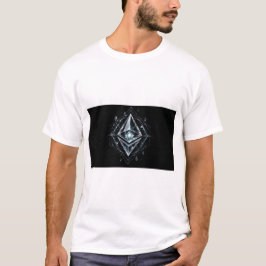 Camiseta Reliquia de Cristal de Ethereum