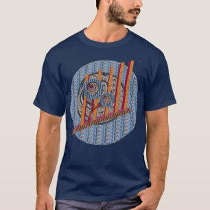 Camiseta reliquia del jardín del Rosa