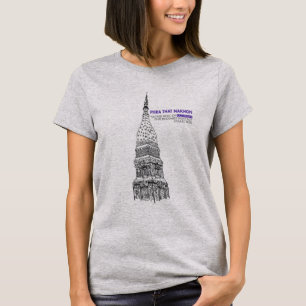 Camiseta Reliquias sagradas de los siete días de nacimiento