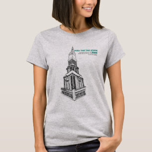 Camiseta Reliquias sagradas de los siete días de nacimiento