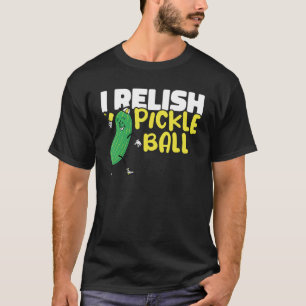 Camiseta Relish Pickleball Paddles Jugador de Pickleball