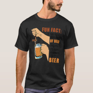 Camiseta Rellena Tu Vidrio De Cerveza Antes De Que Aún Esté