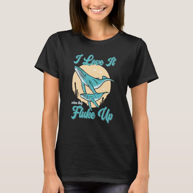 Camiseta Rellenar el observador de ballenas (Anverso)