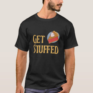 Camiseta Rellenarse – Payaso de Pastel Día de Acción de Gra