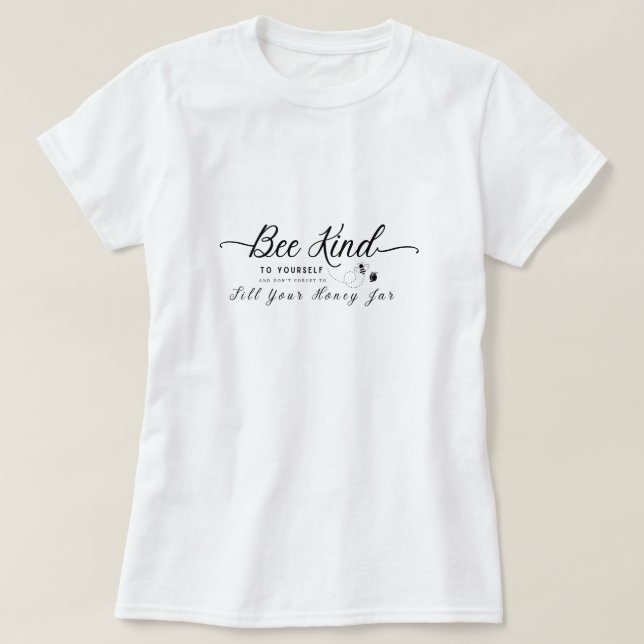 Camiseta Rellene su miel de miel (Diseño del anverso)