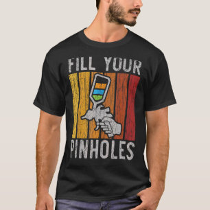 Camiseta Rellene su Pinhole Car Detener el protector automá