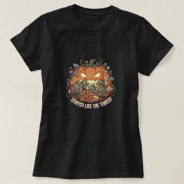 Camiseta Relleno como el pavo