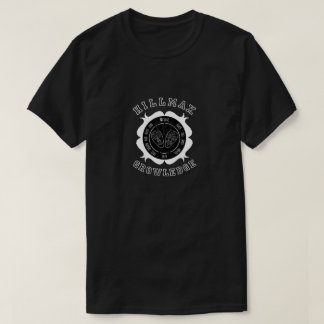 Camiseta Relleno de luz de crecimiento Hillmax negro