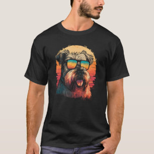 Camiseta Relleno De Ruedas Frescas Terribles Con Sunset Ret