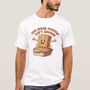 Camiseta Relleno Divertido Sobrecarga Día de Acción de Grac