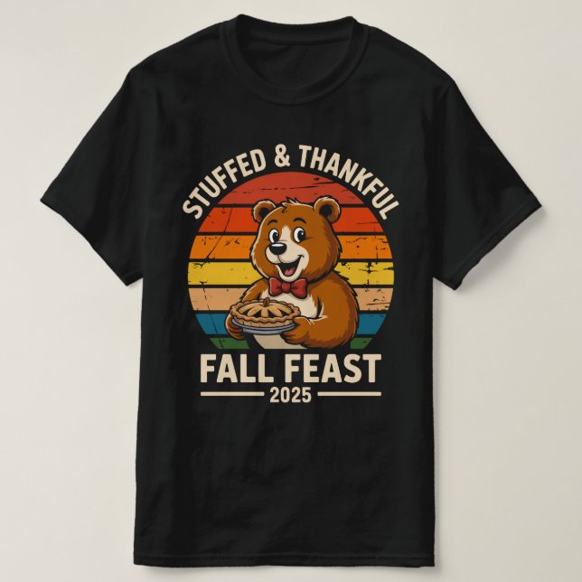 Camiseta Relleno y Agradecido (Diseño del anverso)