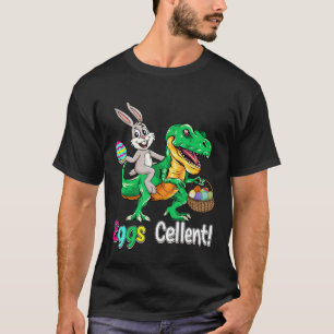 Camiseta Rellenos de cesta de Pascua Niños Lindo Rex Conejo