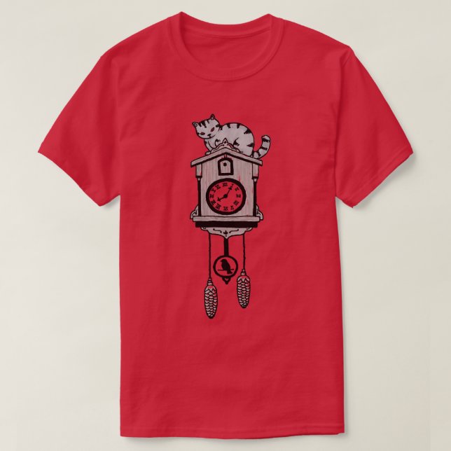 Camiseta Reloj (Diseño del anverso)