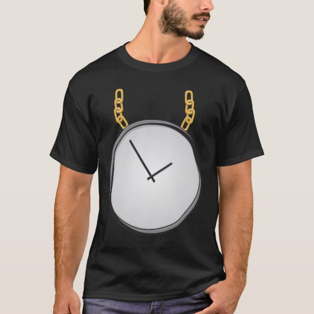 Camiseta Reloj (Anverso)