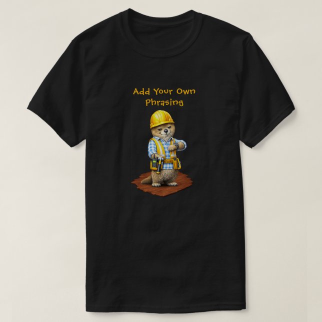 Camiseta "Reloj" (Diseño del anverso)