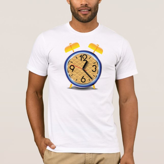 Camiseta Reloj (Anverso)