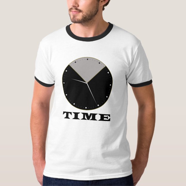 Camiseta Reloj analógico (Anverso)