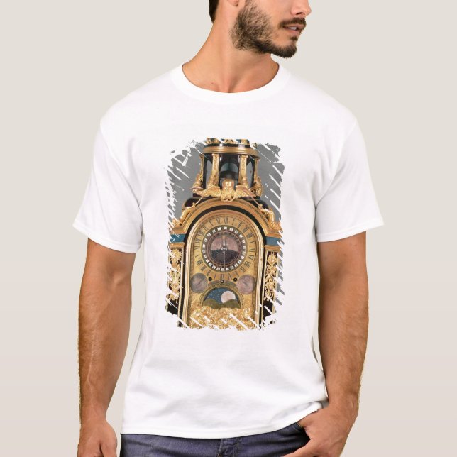 Camiseta Reloj astronómico (Anverso)
