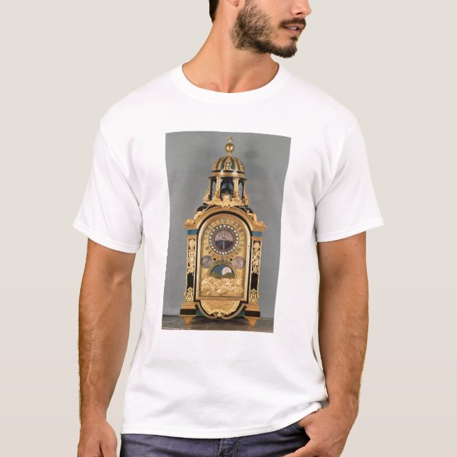 Camiseta Reloj astronómico (Anverso)