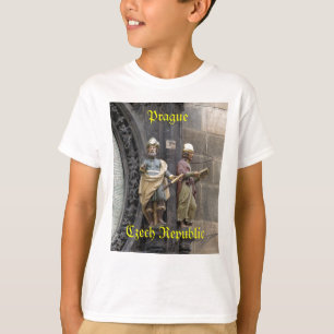 Camiseta Reloj astronómico o Praga Orloj