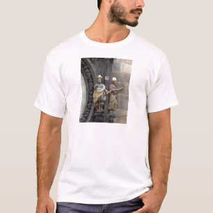 Camiseta Reloj astronómico o Praga Orloj