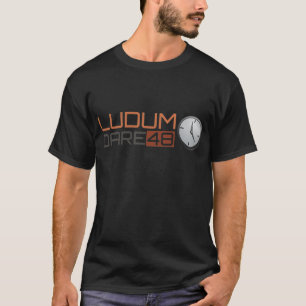 Camiseta Reloj brillante del atrevimiento de Ludum