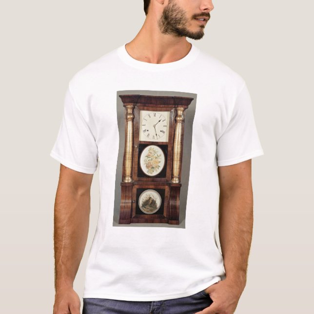 Camiseta Reloj Columned, c.1855 (Anverso)