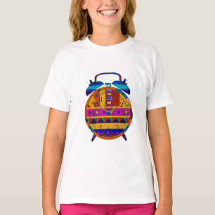 Camiseta Reloj de alarma