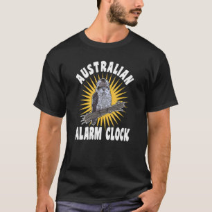 Camiseta Reloj de alarma australiano para un ventilador y p