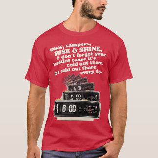 Camiseta Reloj de alarma del Día del alzamiento y el lavado