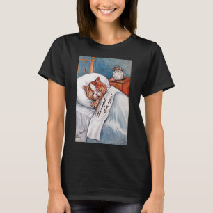 Camiseta Reloj de alarma ruidoso, Louis Wain