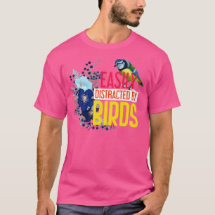 Camiseta Reloj de aves con regalo de aves