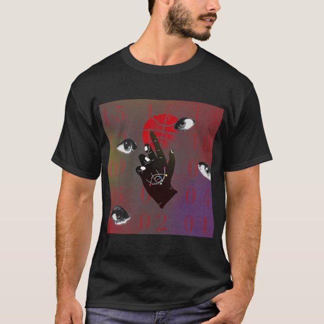 Camiseta Reloj de baloncesto (Anverso)