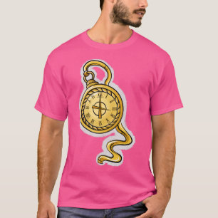 Camiseta Reloj de Bolsillo Antiguo