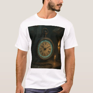 Camiseta Reloj de bolsillo antiguo