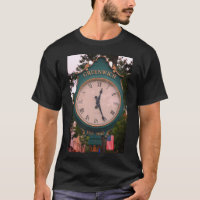 Reloj de correos de Greenwich Avenue, Greenwich, C